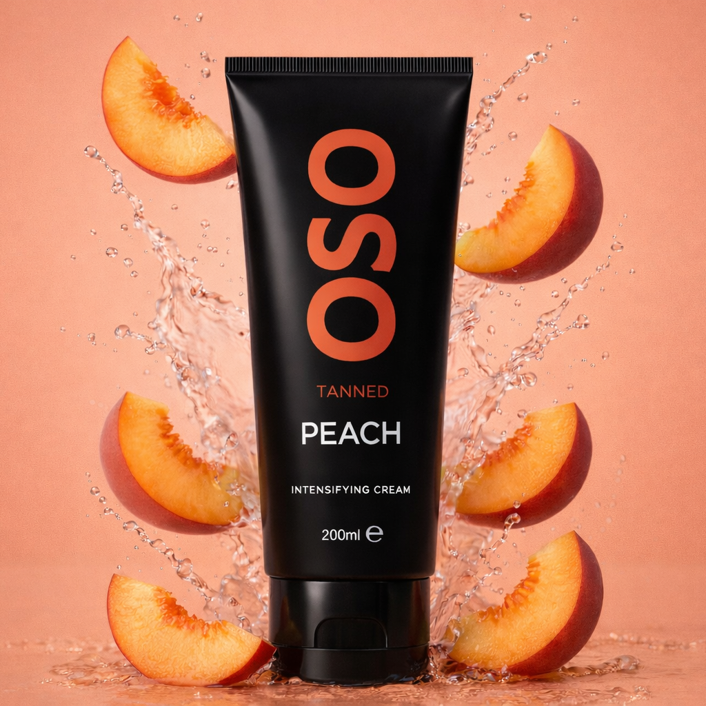 Intensifying Tanning Cream - Peach