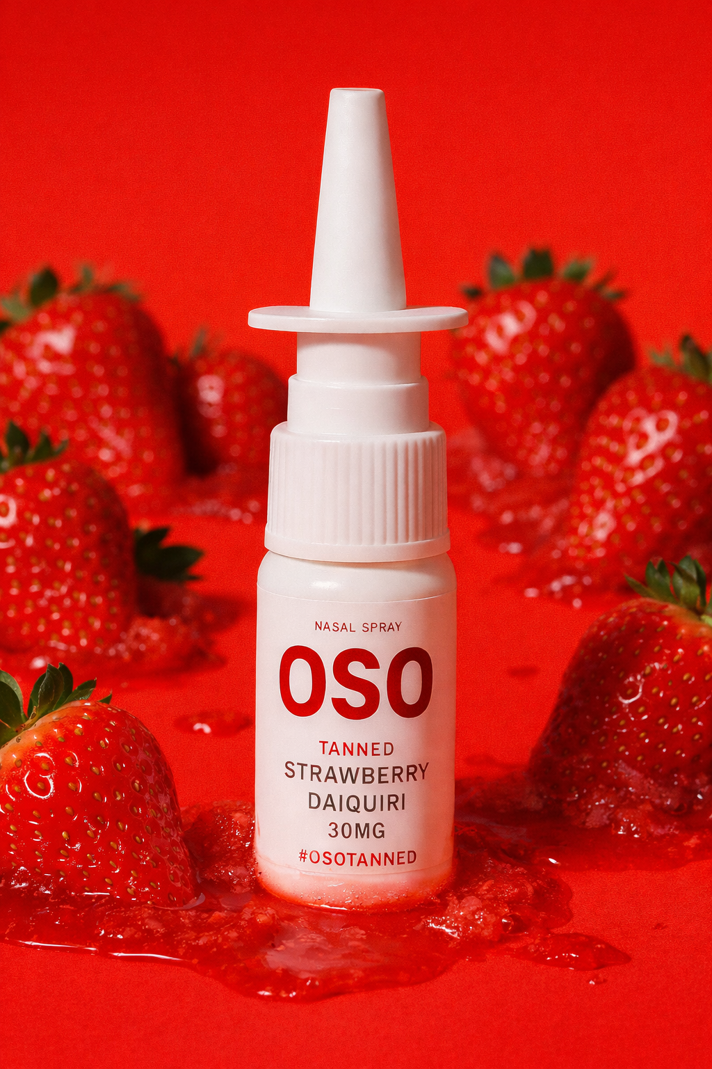 30mg triple strength tanning nasal spray Strawberry Daiquiri flavour