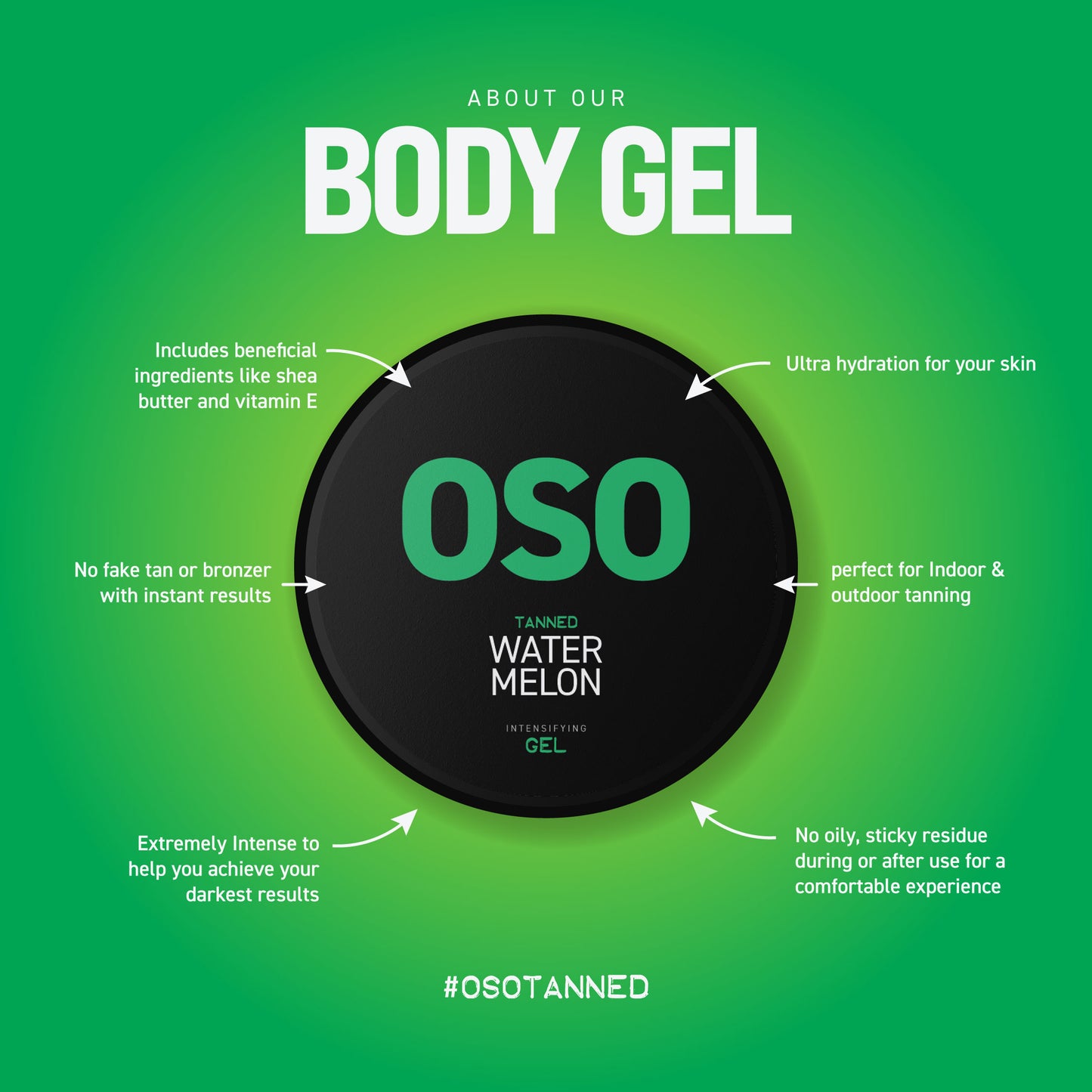 Intensifying Tanning Gel - Watermelon