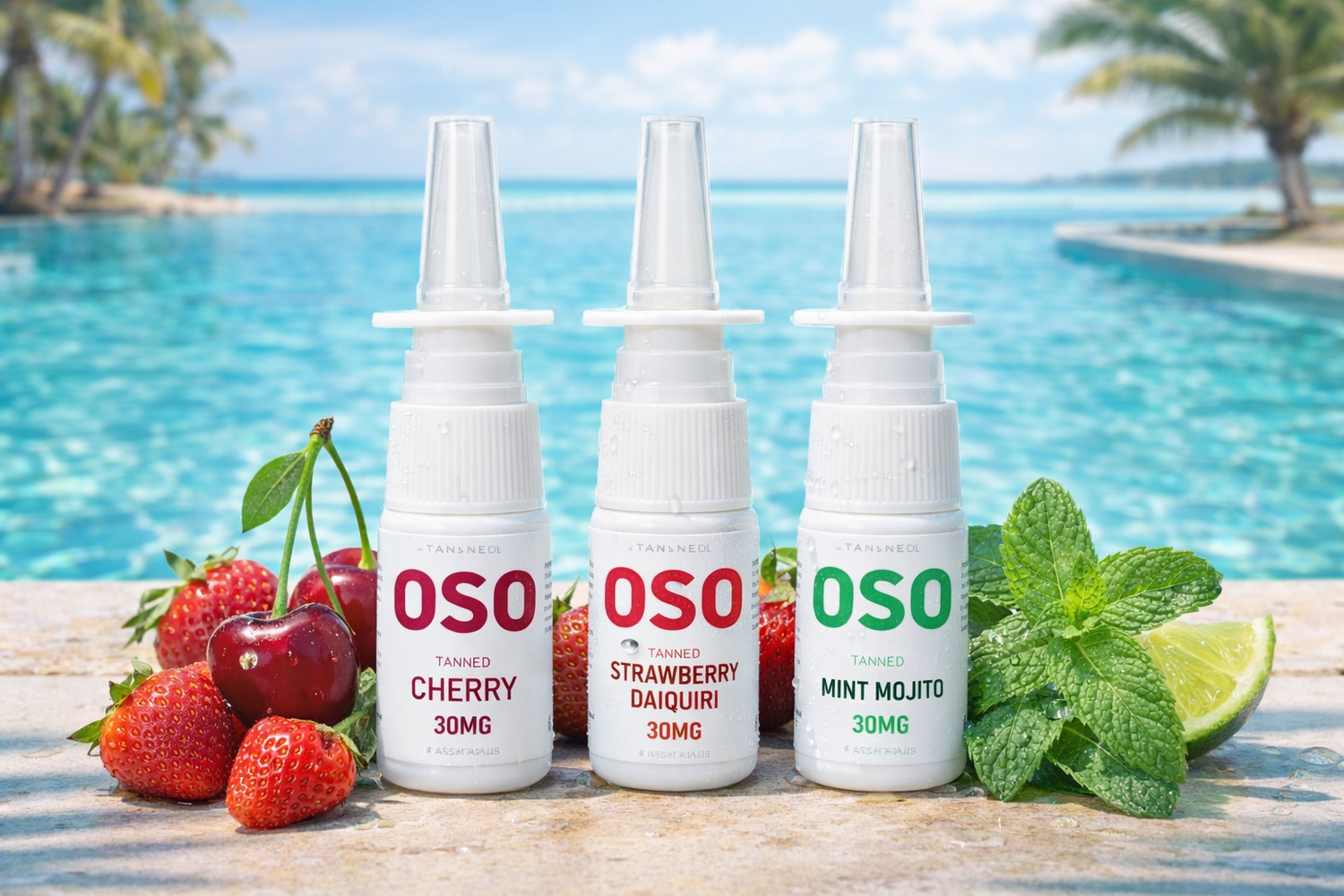 Tanning Nasal Sprays