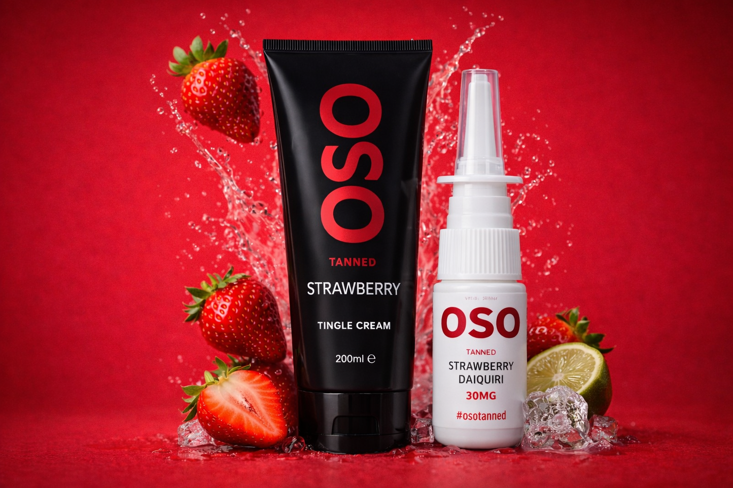 Extreme Sweet Strawberry Bundle