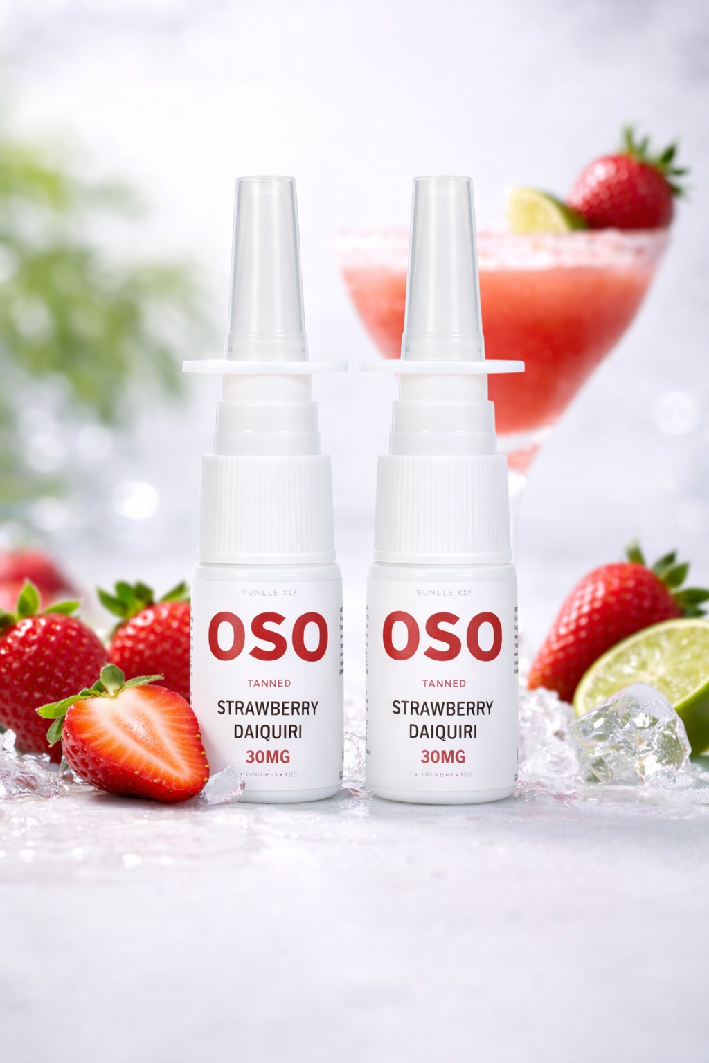X2 Triple Strength Tanning Nasal Spray - Strawberry Daiquiri