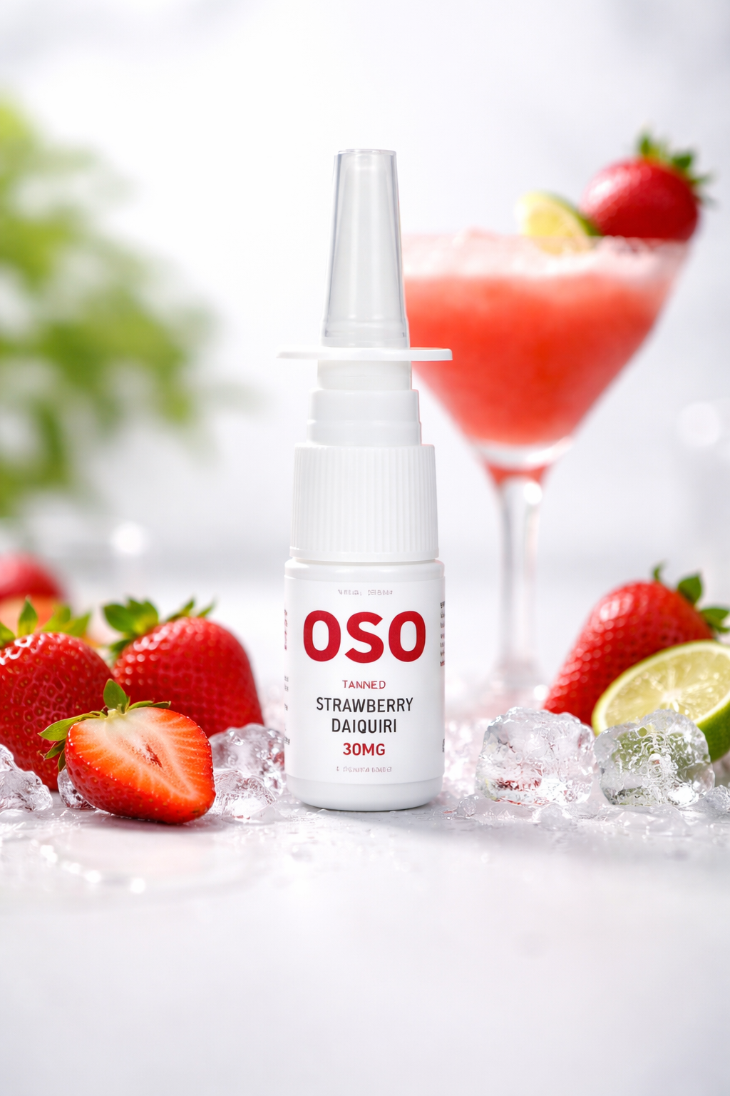 30mg triple strength tanning nasal spray Strawberry Daiquiri flavour