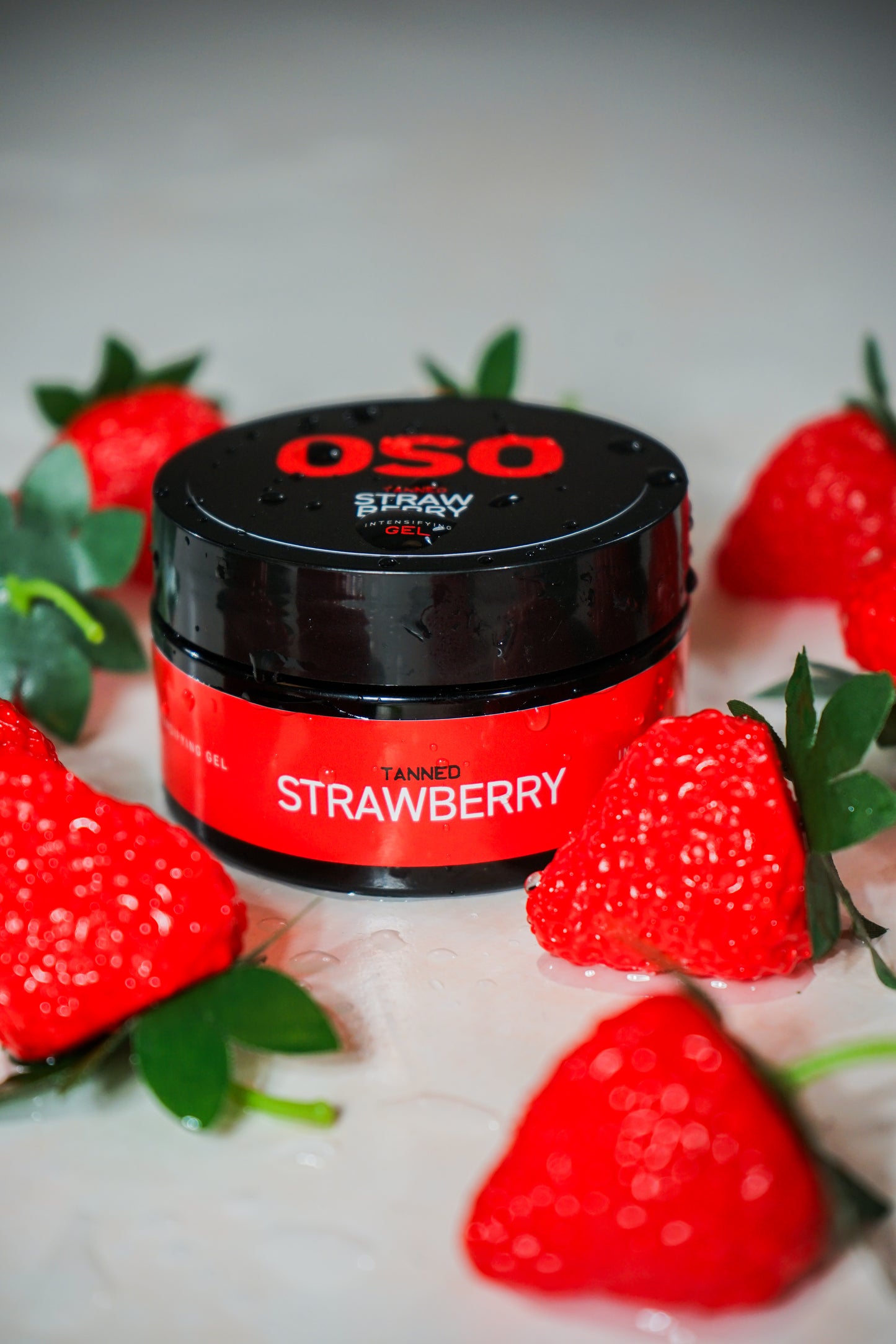 Intensifying Tanning Gel - Strawberry