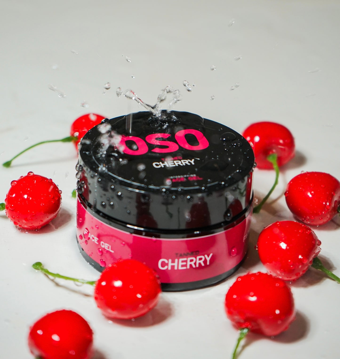 Face Tanning Gel - Cherry