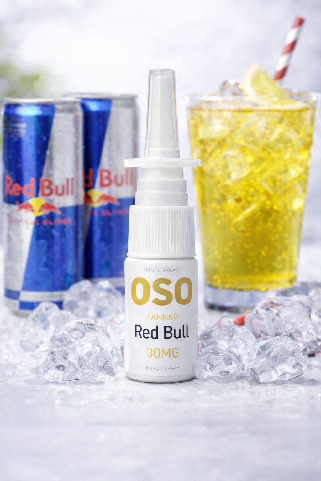 NEW Triple Strength Tanning Nasal Spray - Red Bull