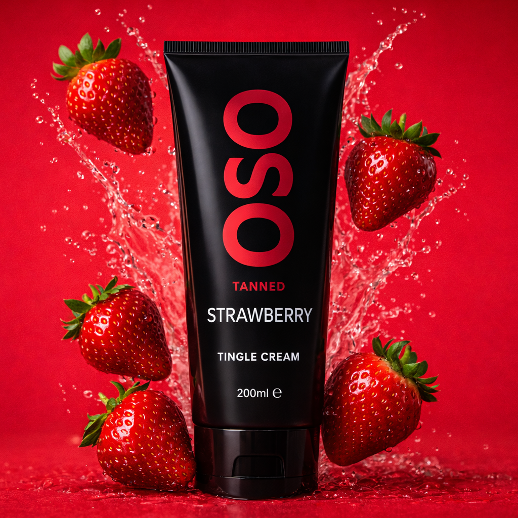 Extreme TINGLE Tanning Cream - Strawberry