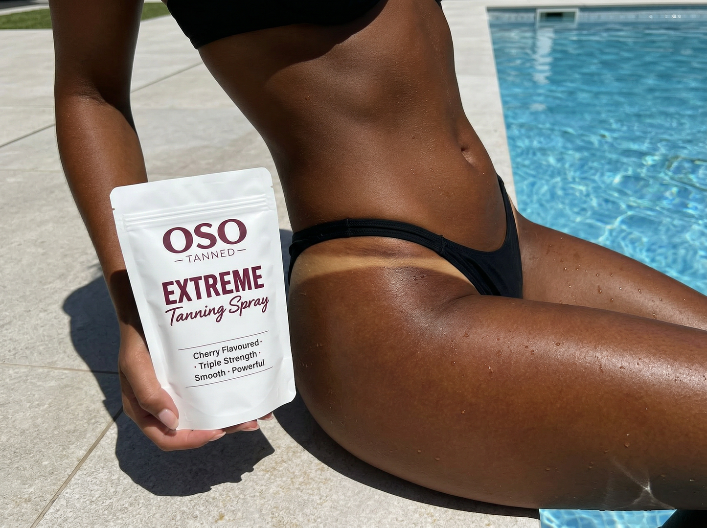 Triple Strength Extreme Tanning Spray - Cherry