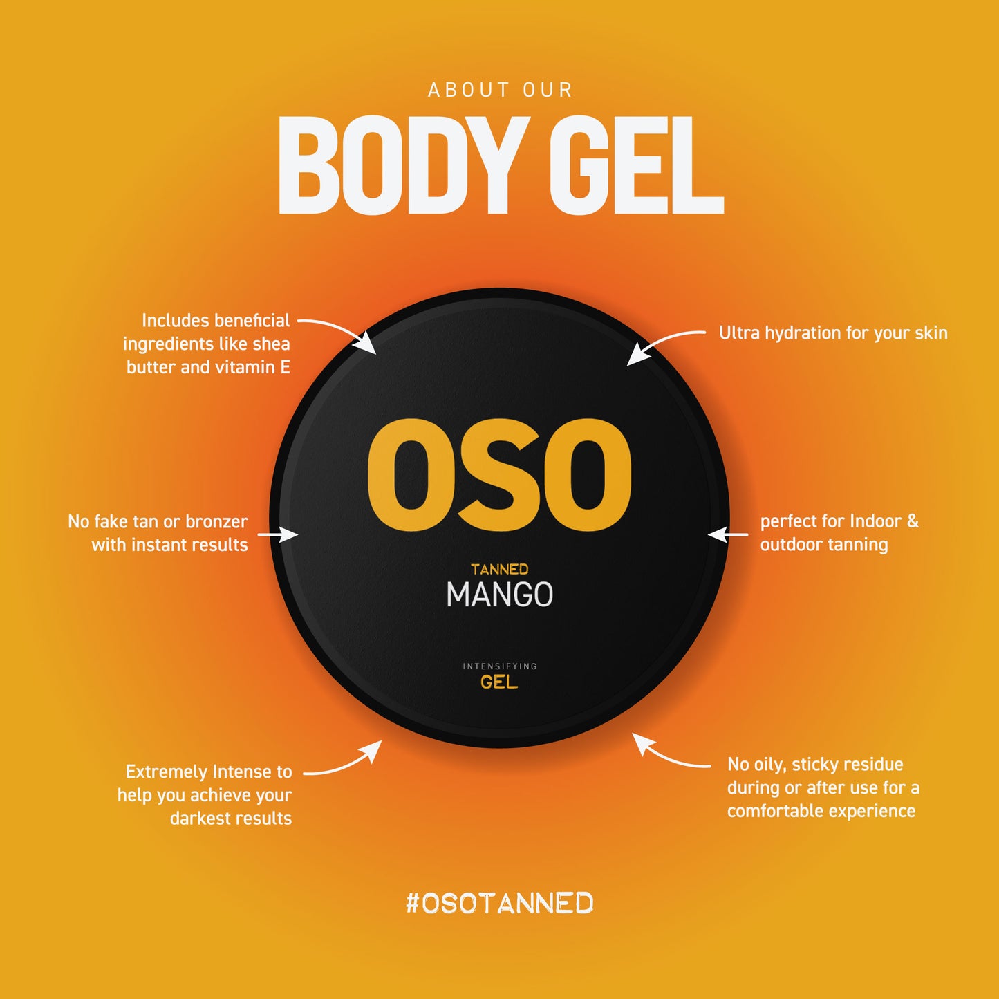 Intensifying Tanning Gel - Mango